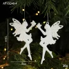 Lovely Christmas's Tree White Hanging Decors