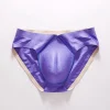 Men's Cross-Dressing Silk Briefs