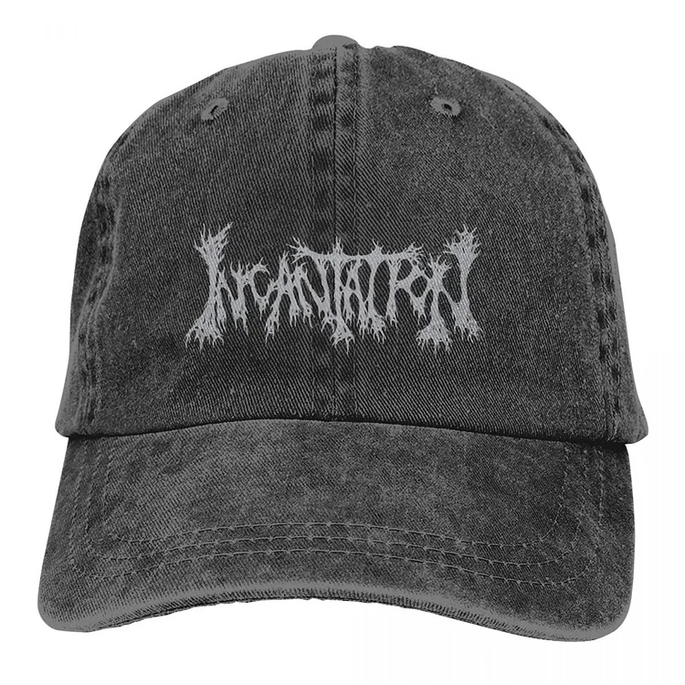Pure Dad Hats Onward To Golgotha By Incantation Old School Death Metal Womens Hat Sun Visor Baseball Caps Viking Peaked Cap