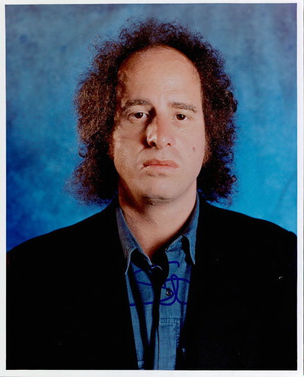 Steven Wright RARE in-person signed 8x10 Photo Poster painting