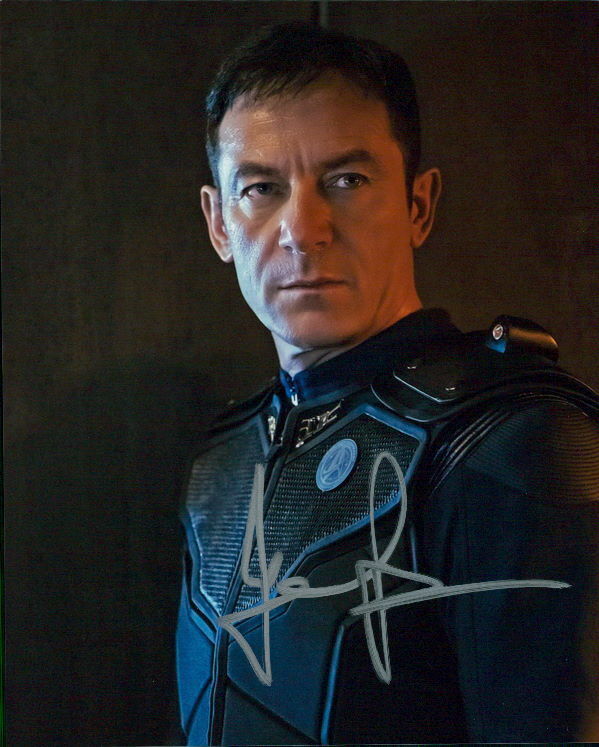 Jason Isaacs (Star Trek) signed 8x10 Photo Poster painting In-person