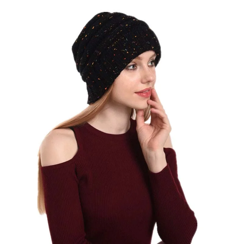 Letclo™ 2021 Autumn And Winter Fashion Warm Cotton Hat letclo Letclo