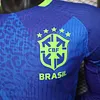 2025 Long Sleeve Player Version Brazil Away Soccer Jersey 1:1 Thai Quality