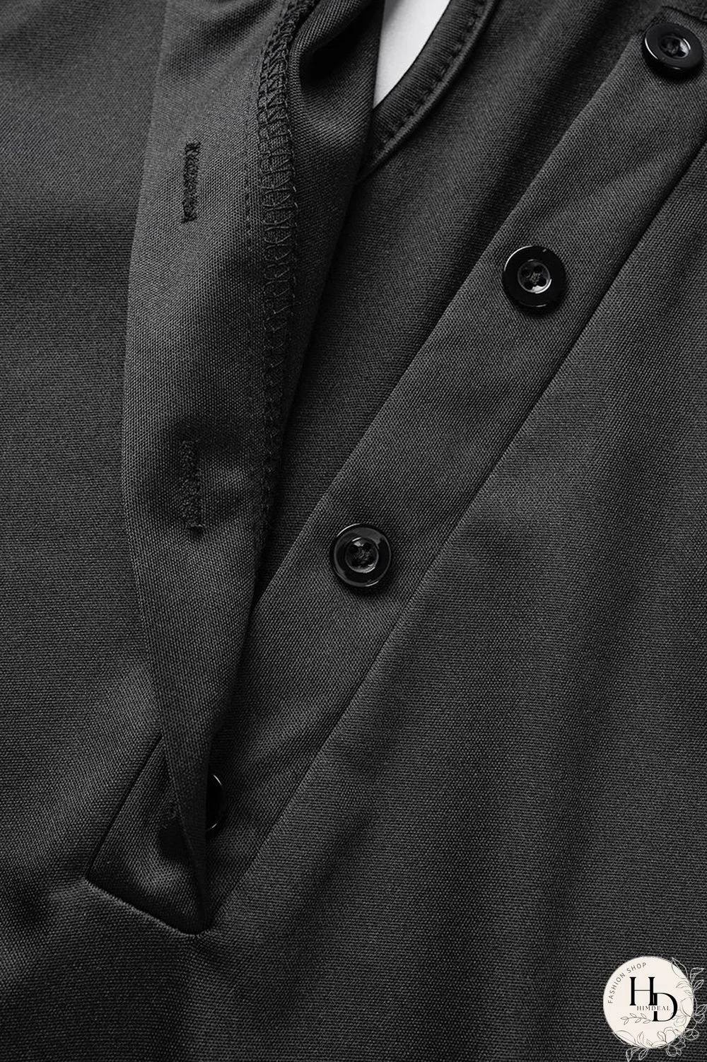 Black Sexy Solid Patchwork Turndown Collar Pencil Skirt Dresses