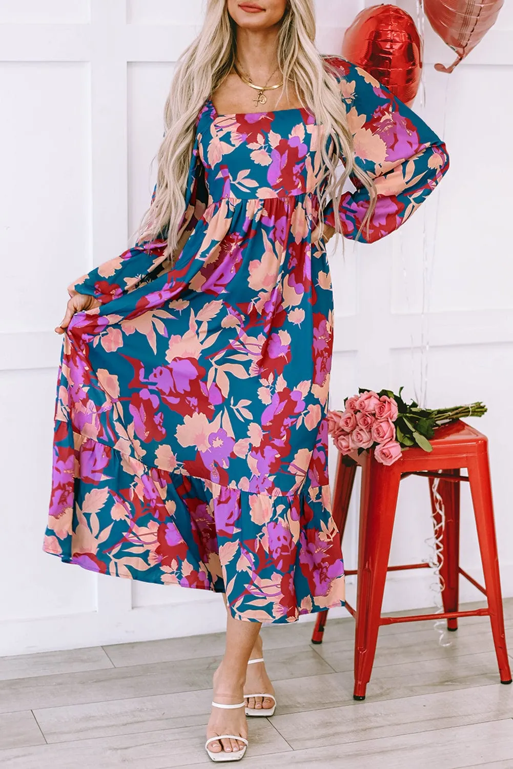 Stunning Floral Dress