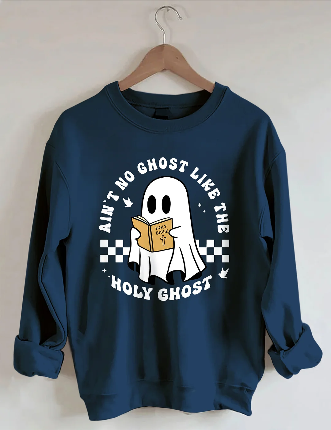 Holy Ghost Reading Sweatshirt