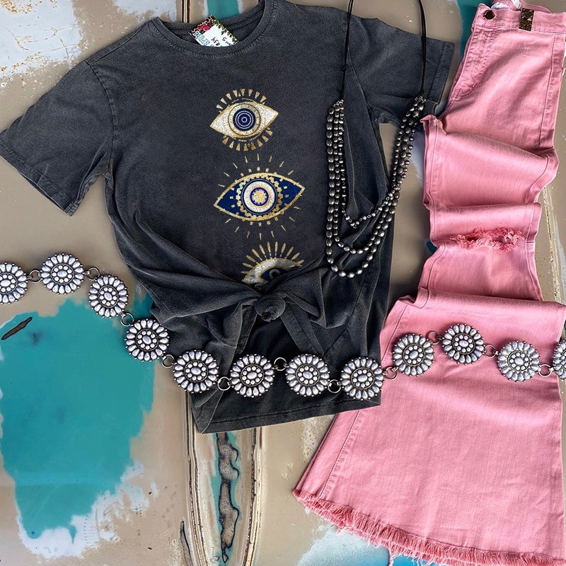   Evil eyes t-shirt - Neojana