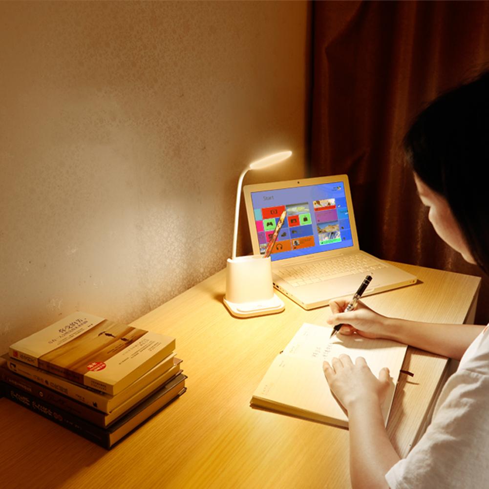

Dimmable LED Touch USB Rechargeable With Fan-Night Light, Pink, 501 Original