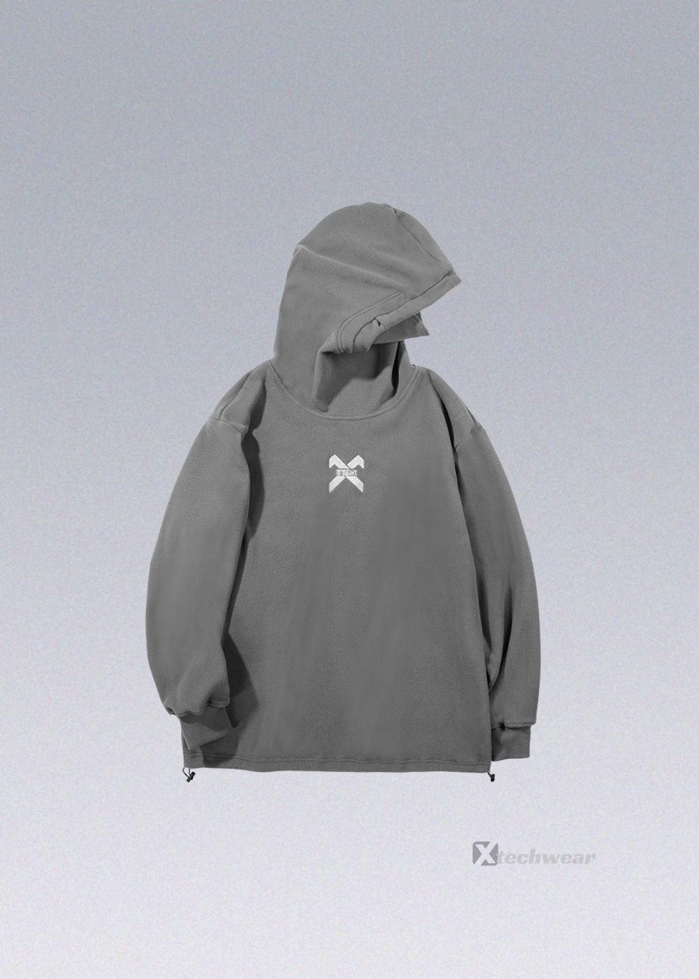 Solid Hoodies JIYE HEAVY INDUSTRY techwear-x