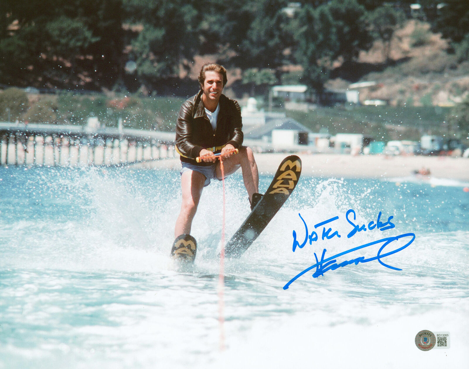 Henry Winkler Happy Days Water Sucks