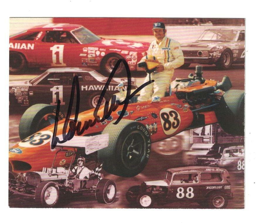 Donnie Allison Signed Autographed Photo Poster painting NASCAR Driver