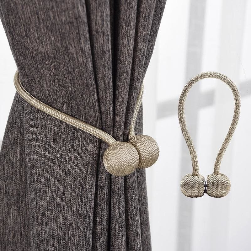 Magnetic Pearl Ball Curtain Tieback
