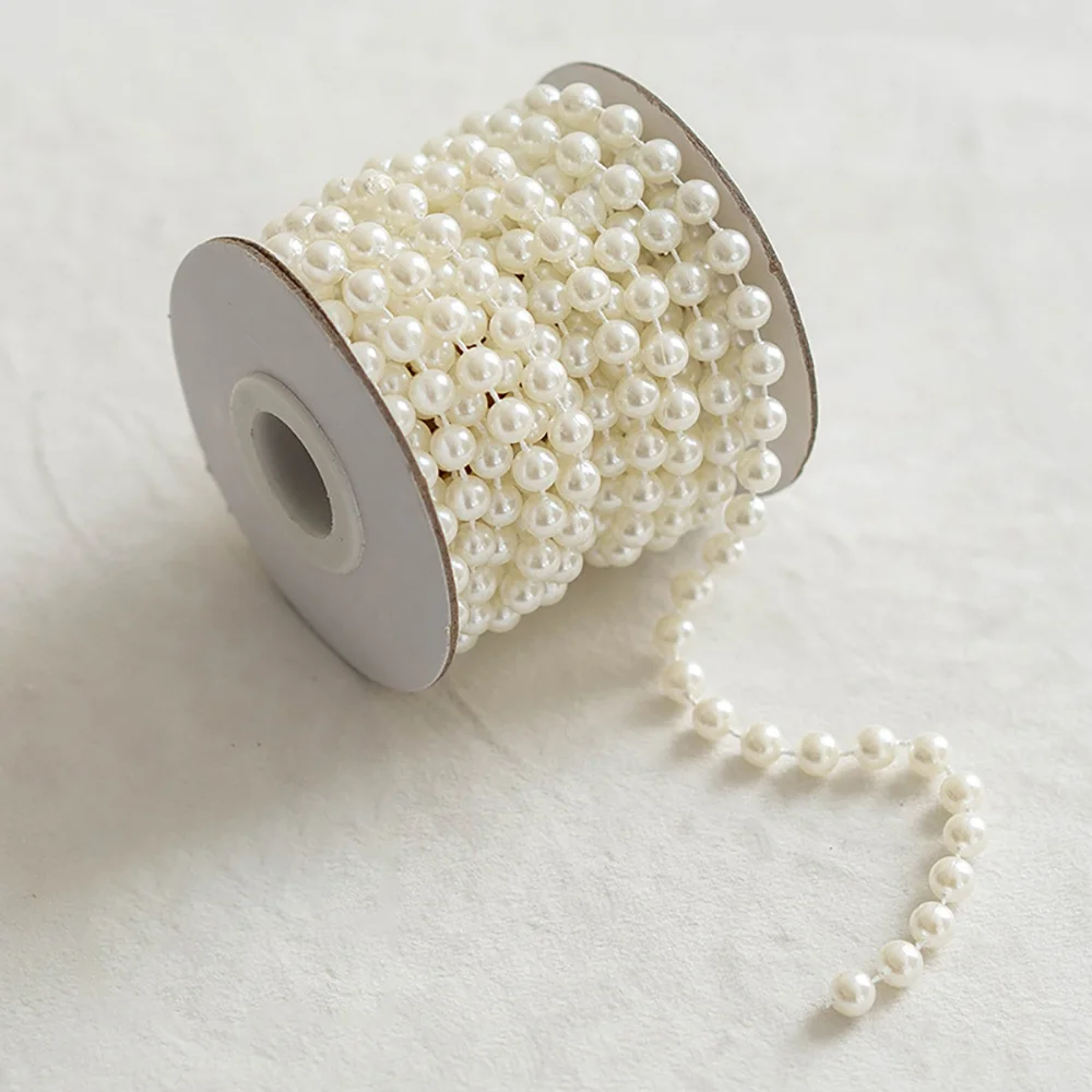 Christmas gypsophila pearl festive decoration bead string DIY accessories