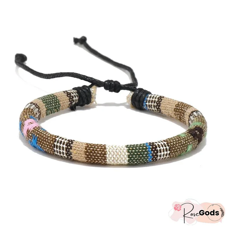 Nepal Ethnic Bohemia Rope Bracelet Men Women Fabric Fil Tissu Bracelet For Men Wristbands Pulseras Hilo Tela Hombre