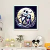 The Nightmare Before Christmas-11CT Stamped Cross Stitch 40*40cm