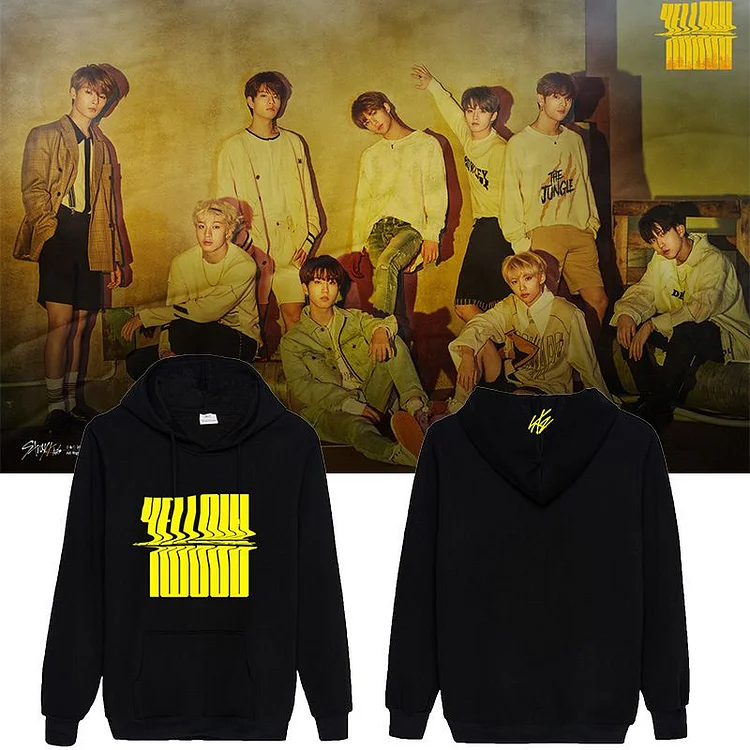 Sweat Stray Kids Album Yellow Wood - Kpop-Culture