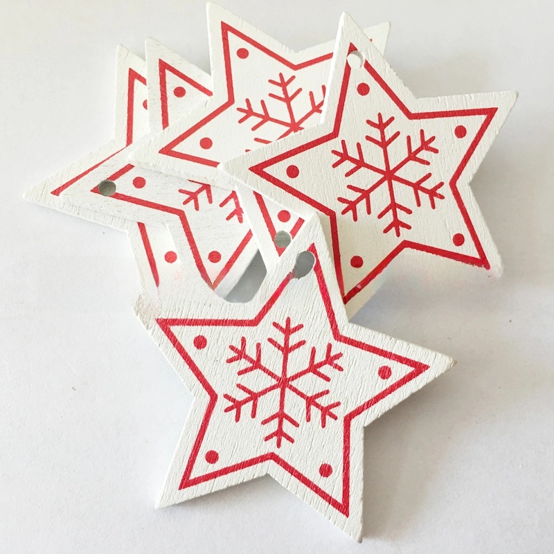 Factory Direct Crafts Creative Wooden Christmas Gift Interior Decorations Home Pendant DIY Accessories