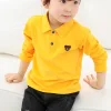 Kid Baby Boy T-shirt  Cotton Tops  Polo Shirt