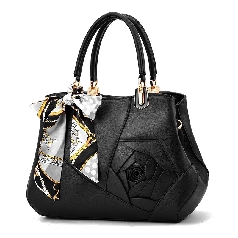 Women’s Large Autumn&winter Pu Leather Vintage Style Shoulder Bag Handbag