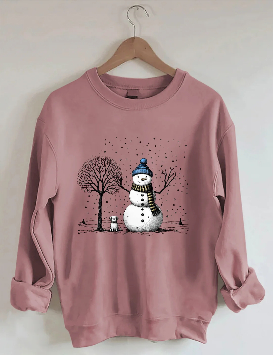 Christmas Snowman Sweatshirt