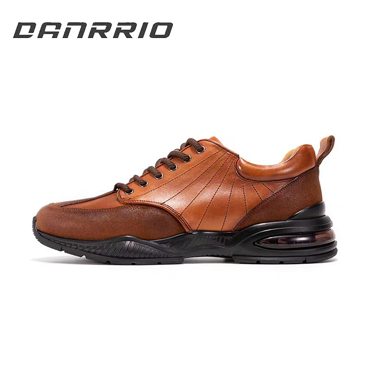 DANRRIO Hiking Vintage Trend Matchy-matchy Casuals Flat Bottom Leather Shoes DANRRIO.COM DANRRIO