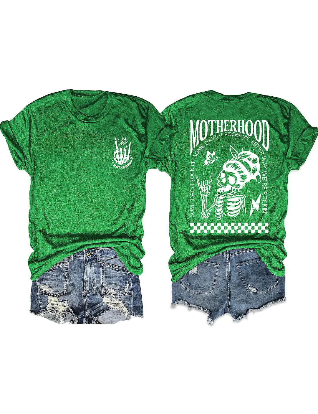 Somedays I Rock It Motherhood T-shirt