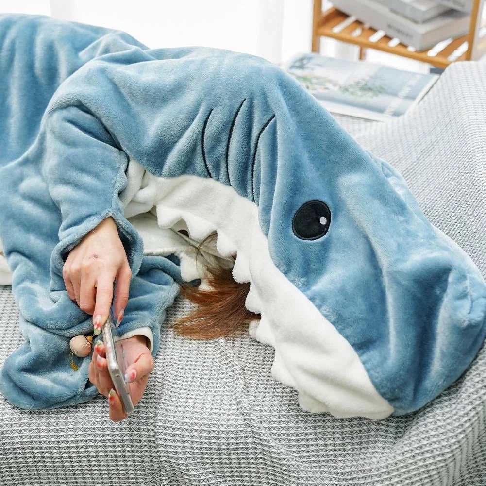 Snuggle Sharkie Blanket - Free Shipping