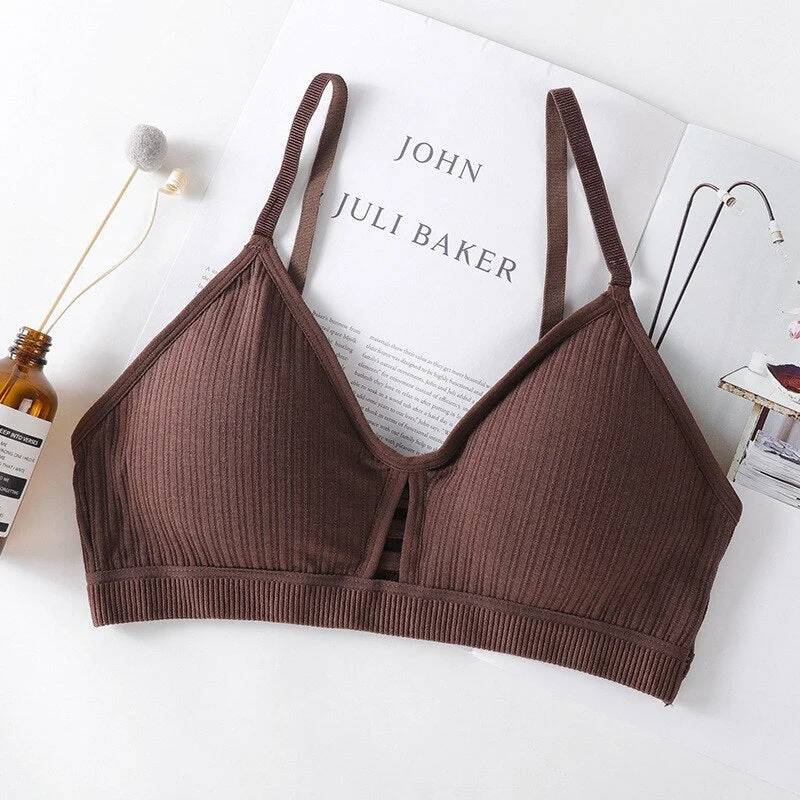 Sexy Cotton Bra Intimates Corset Push-up Comfort Bralette Seamless Lingerie Women Soft Underwear Soutien Gorge нижнее белье