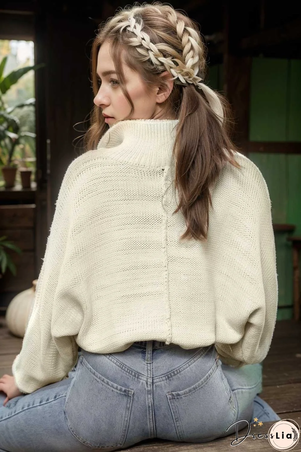 plus size casual hoodie women s plus solid ribbed long sleeve slight stretch hoodie drawstring sweatshirt