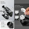 680ml Cycling Aerodynamic Water Bottle Bracket Set Large Capacity Bicycle Wind-Breaking Bottle  Proof Riding Water Kettle Frame Set For Outdoor Cycling Quick Hydration