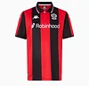 Joyfball 2025/2026 OGC Nice Home Football Shirt 1:1 Thai Quality
