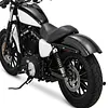 [US Local Warehouse] Fit For Harley 2004-2024 Sportster 883 1200 Carbon Fiber Rear Fender 25 Inch