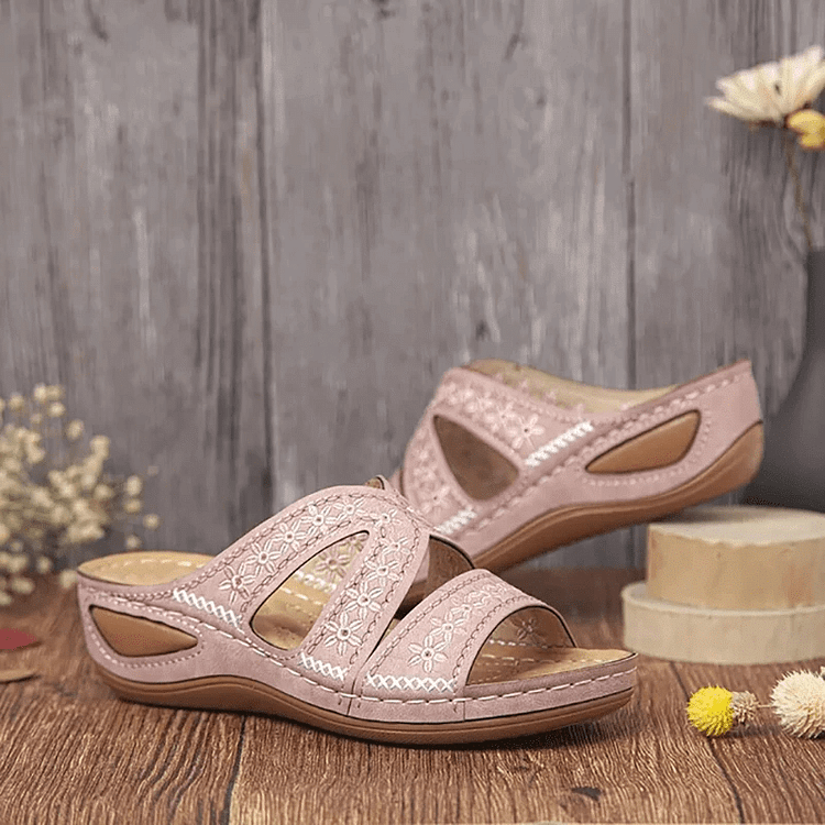  Premium Thick Platform Large Size Slipper Sandals shopify Stunahome.com