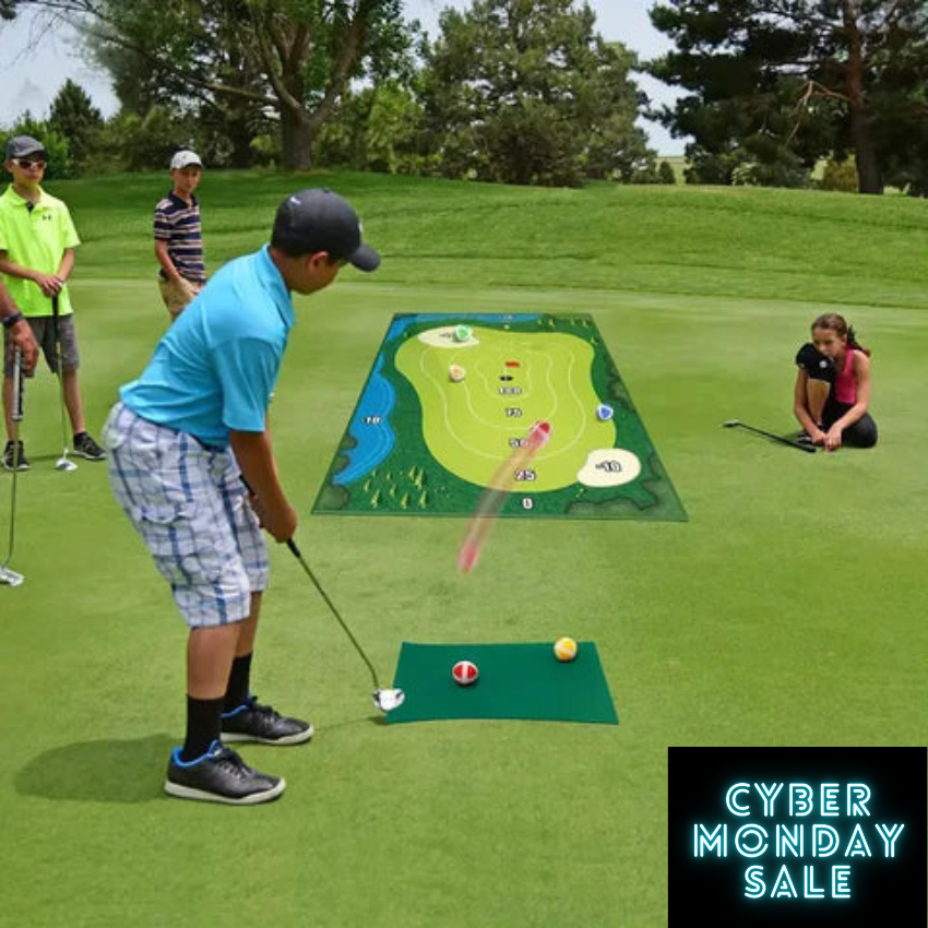 Kalmiyo BirdieMat™ - Ultimate Sticky Golf Game!