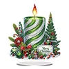 Christmas Print DIY Diamond Painting Desktop Ornaments Kit Table Decor