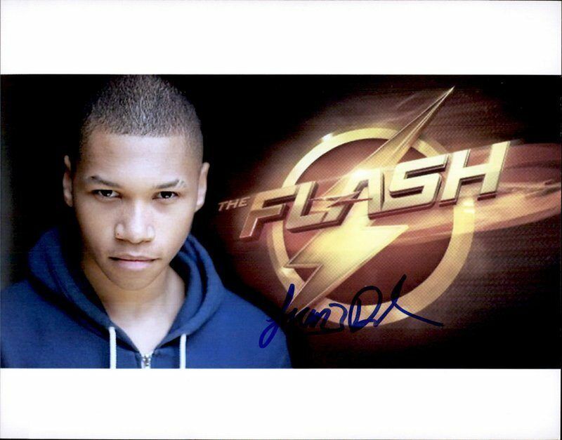 Franz Drameh authentic signed celebrity 8x10 Photo Poster painting W/Cert Autographed C3