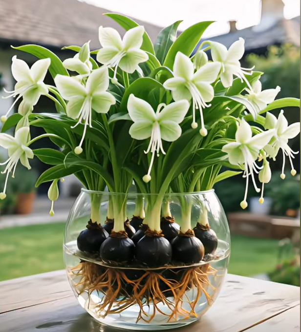 Phalaenopsis Lantern Flower Bulbs - Green