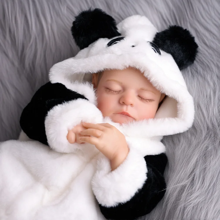 Babeside Sleeping Reborn Baby Noah 20'' Little Infant Boy Soft Healing Comfort