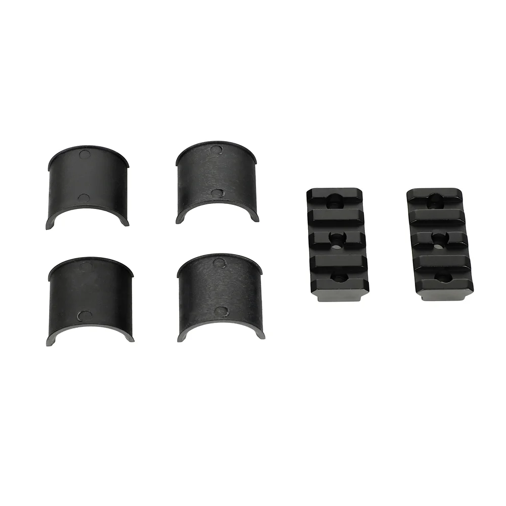 ohhunt®Adjustable One Piece Scope Rings 25.4mm/30mm Dual Rings Removable Scope Mount With Bubble Level Picatinny Rail Scope Accessories