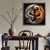 Diamond Painting-DIY Full Square Drill Dragon(45*45 CM)
