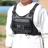 Unisex Front Chest Pack Breathable Lightweight Front Vest Bag Hip Hop Streetwear