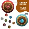 🧙&zwj;♂️ Wizards Tavern &ndash; Chaotic Fantasy Drinking Game &ndash; D&D Themed Party Fun with Dice & Spells 🍺