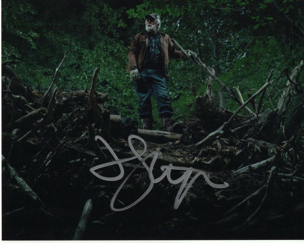 JOHN LITHGOW SIGNED AUTOGRAPHED 8X10 Photo Poster painting - DEXTER, BOMBSHELL, PET SEMATARY