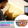 5pcs 3Pin XLR Cable Male to Female M/F Foil+Braided Shielded Audio Cable