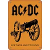 AC/DC Band - Vintage Metal Signs - 20*30cm/30*40cm - Music