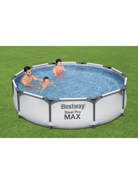 10ft Pro MAX Pool with Pump