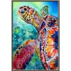 Sea turtle | Full Round Diamond Painting Kits