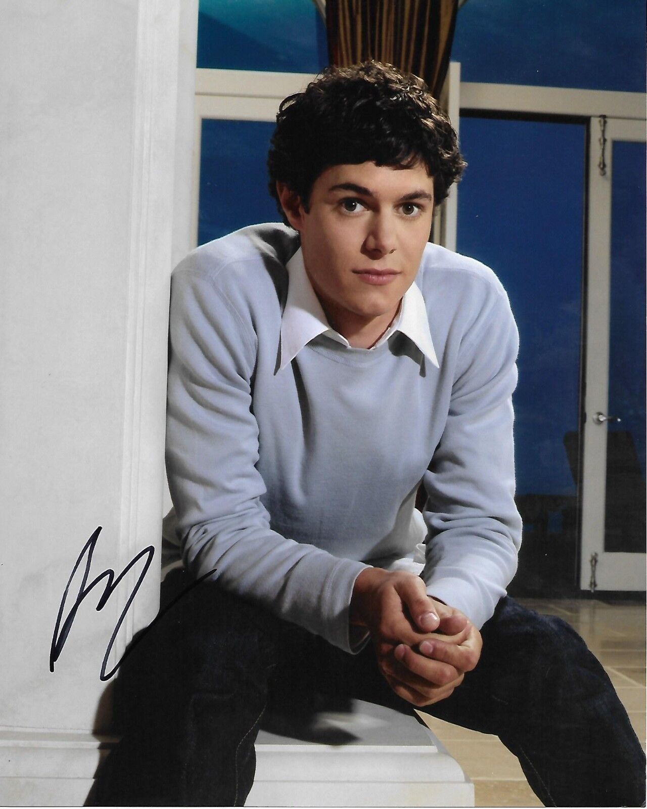 ADAM BRODY THE O.C. AUTOGRAPHED Photo Poster painting SIGNED 8X10 #3 SETH COHEN