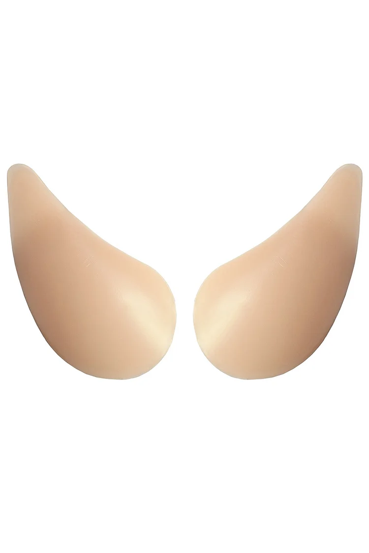 Plus Size Daily Silicone Invisible Push Up Deep V Neck Breast Patch Underwear 2024 - Xpluswear