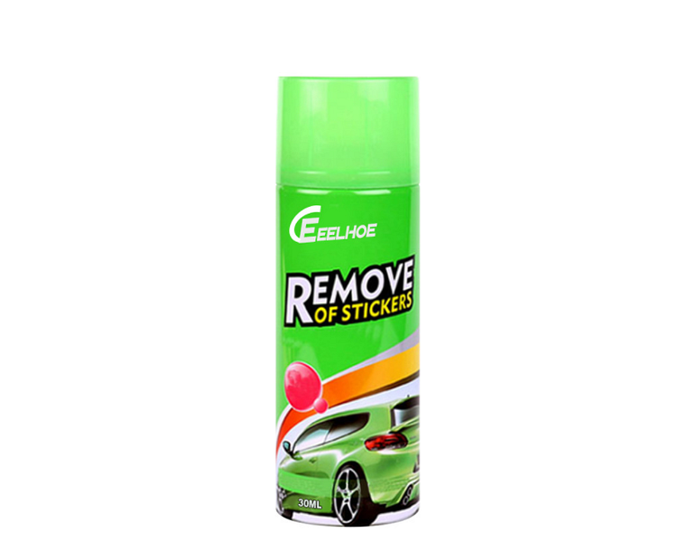 Clean the glue remover